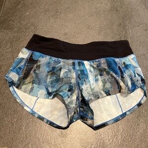 Lululemon speed shorts size 4
